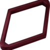 Heavy Duty Wooden Diamond Rack - Wine Heavy Duty Wooden Diamond Rack - Wine